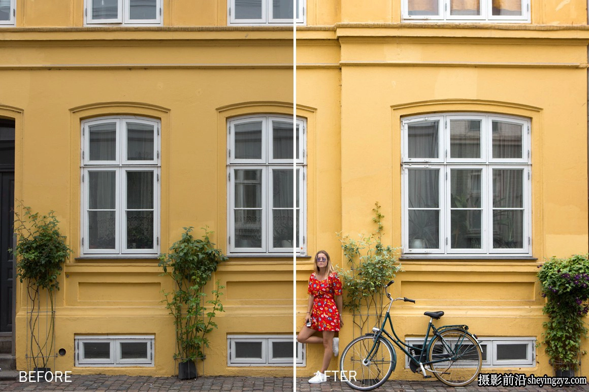 旅拍电影风光LR预设ACR调色预设 Haylsa Travel Lightroom Presets