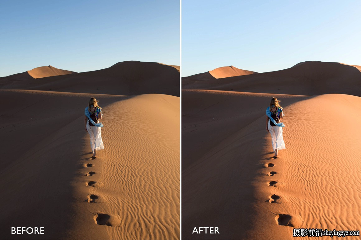 旅拍电影风光LR预设ACR调色预设 Haylsa Travel Lightroom Presets