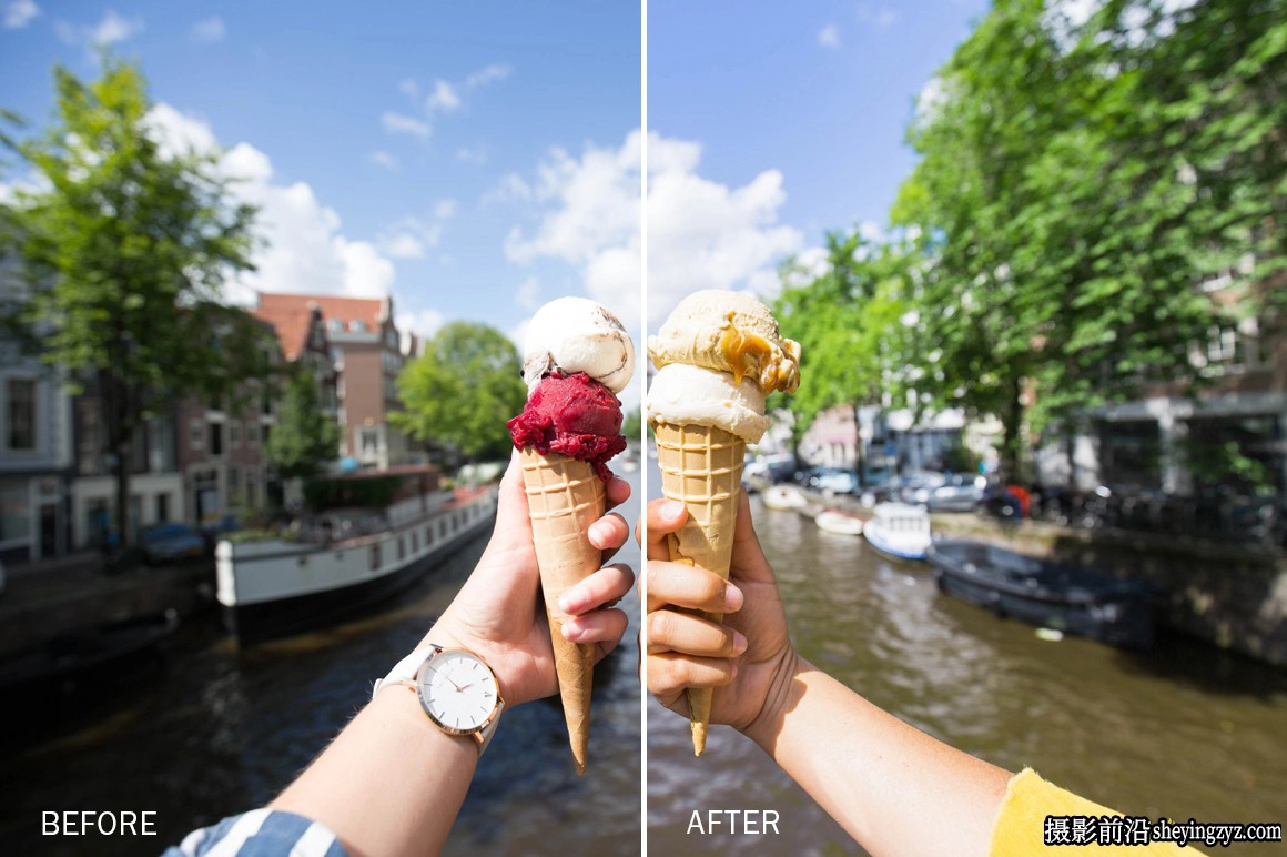 旅拍电影风光LR预设ACR调色预设 Haylsa Travel Lightroom Presets