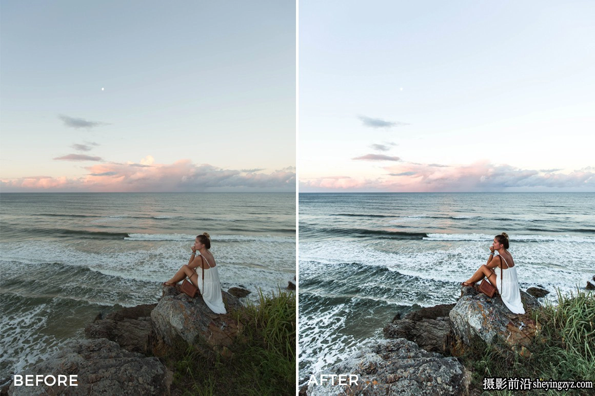 热带旅拍网红打卡LR预设ACR预设 Haylsa Tropical Lightroom Presets