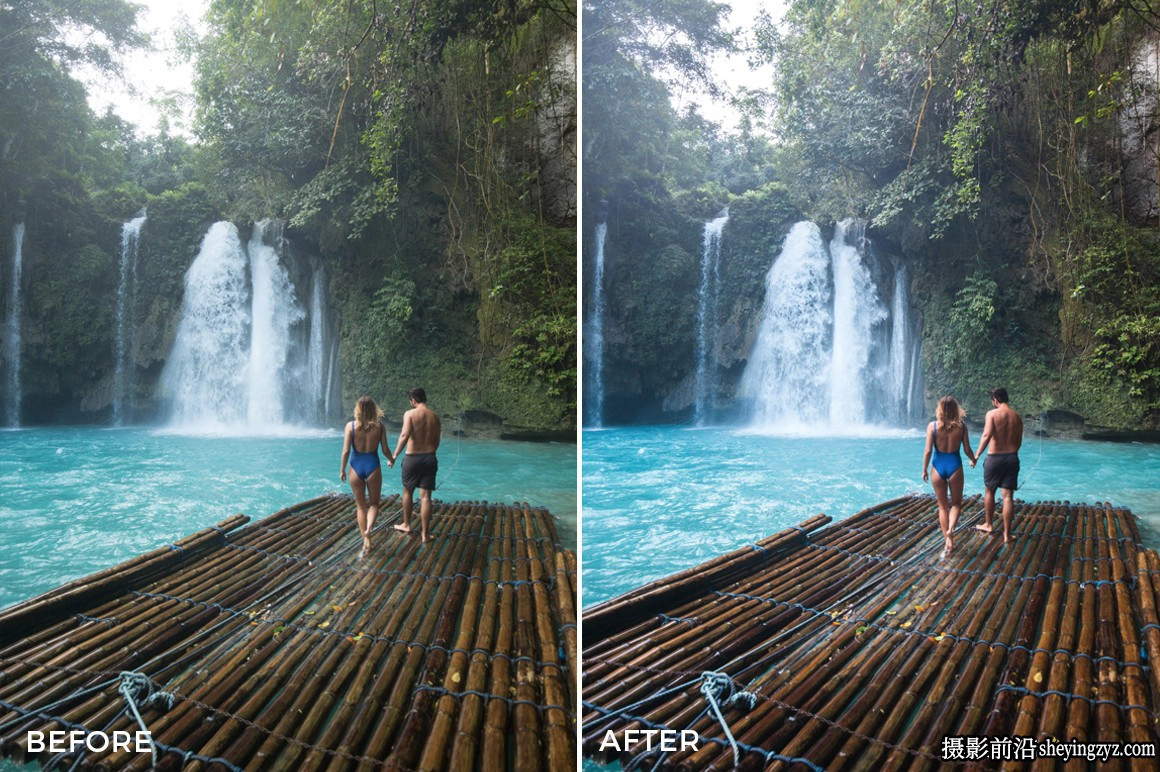 热带旅拍网红打卡LR预设ACR预设 Haylsa Tropical Lightroom Presets