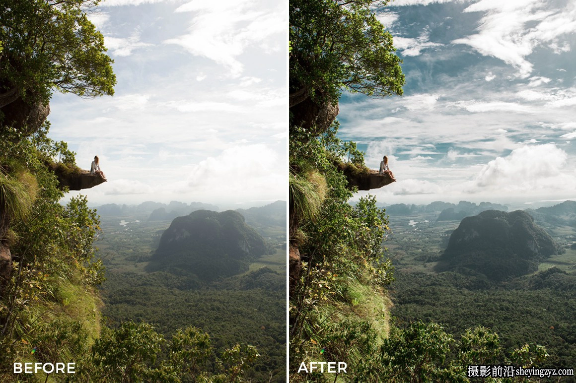 热带旅拍网红打卡LR预设ACR预设 Haylsa Tropical Lightroom Presets