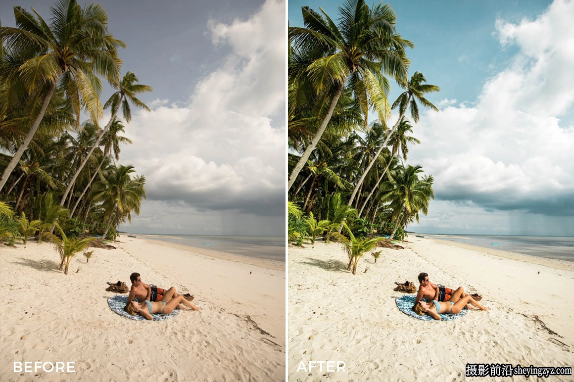 热带旅拍网红打卡LR预设ACR预设 Haylsa Tropical Lightroom Presets