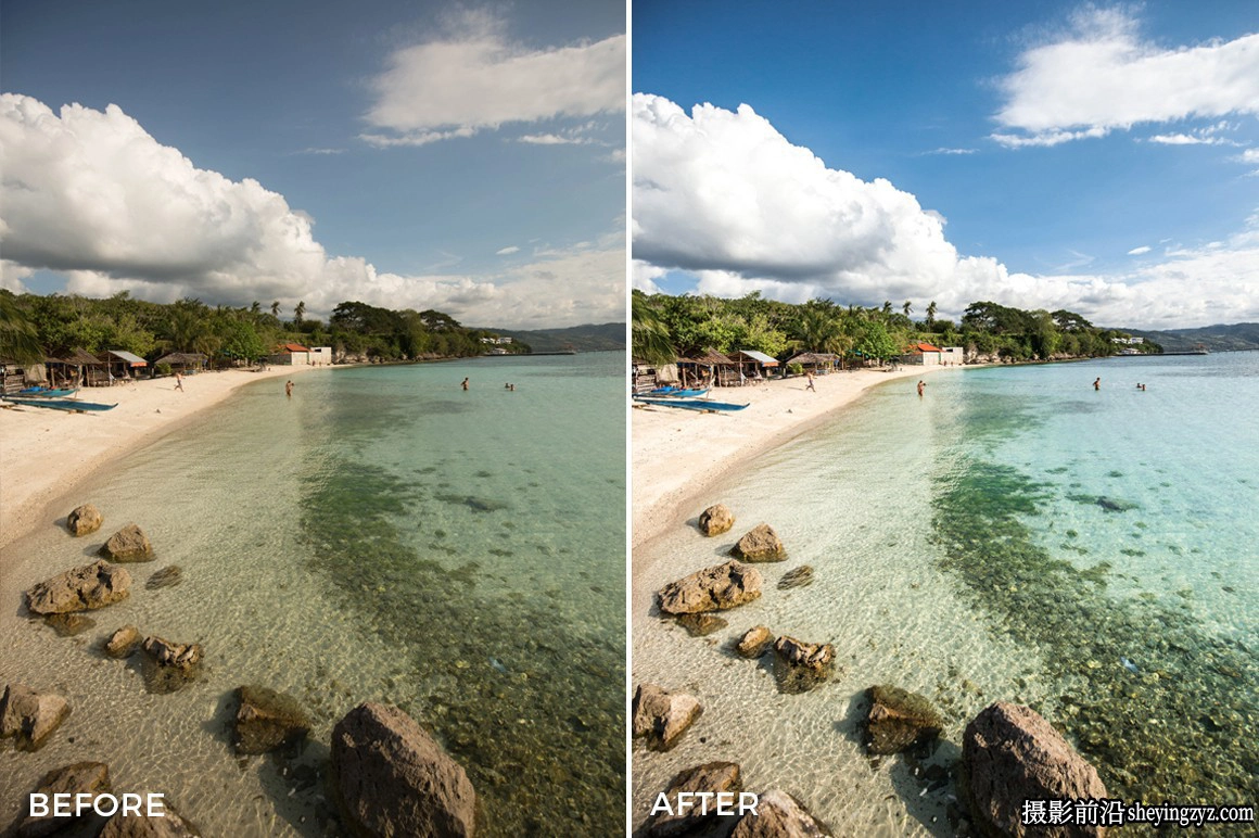 热带旅拍网红打卡LR预设ACR预设 Haylsa Tropical Lightroom Presets