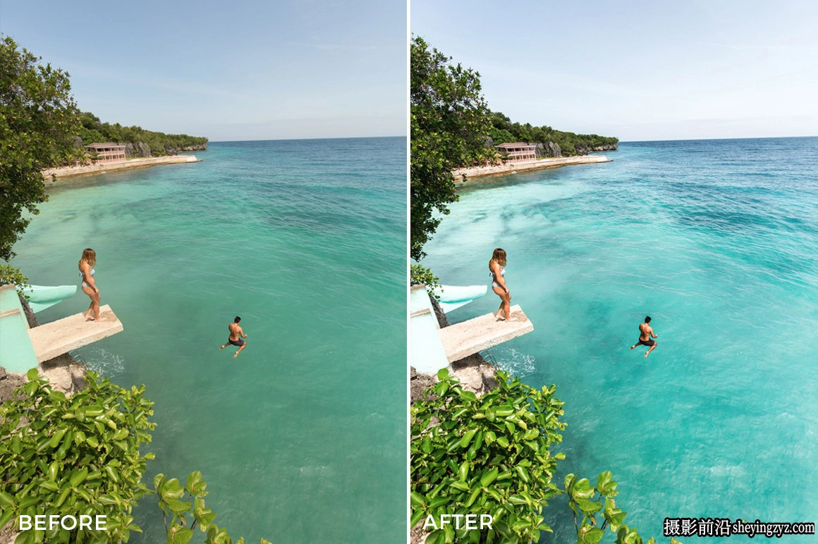 热带旅拍网红打卡LR预设ACR预设 Haylsa Tropical Lightroom Presets