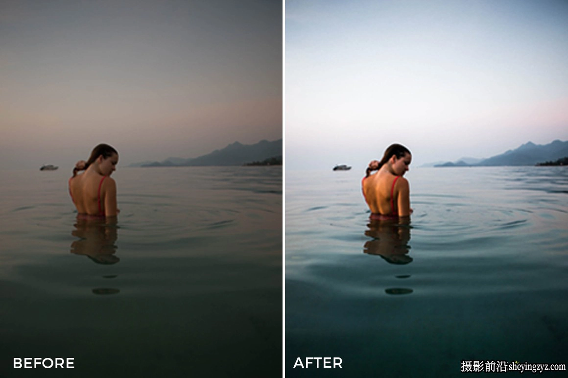 热带旅拍网红打卡LR预设ACR预设 Haylsa Tropical Lightroom Presets