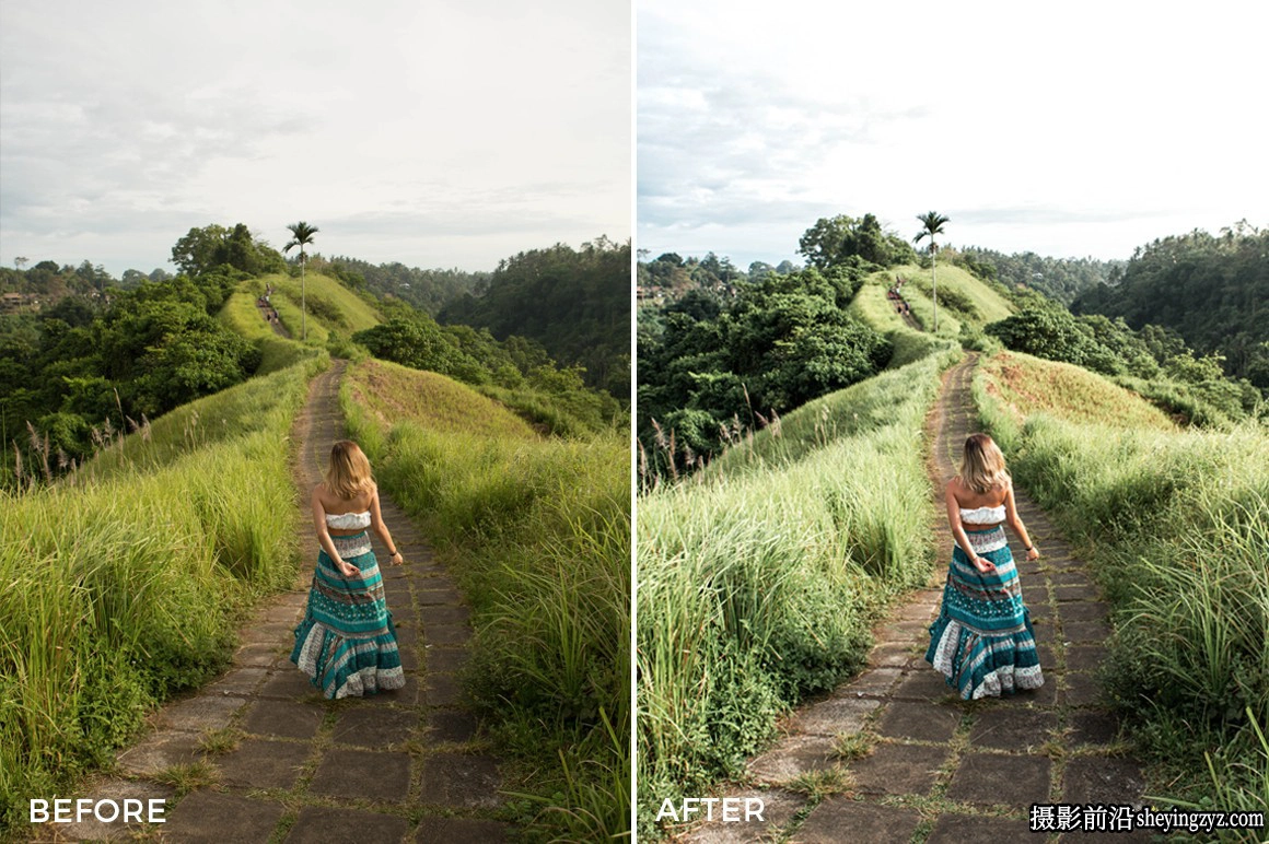 热带旅拍网红打卡LR预设ACR预设 Haylsa Tropical Lightroom Presets