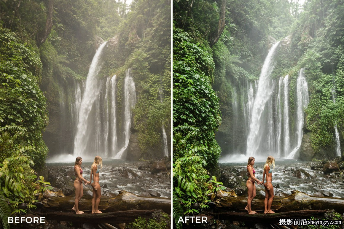 热带旅拍网红打卡LR预设ACR预设 Haylsa Tropical Lightroom Presets
