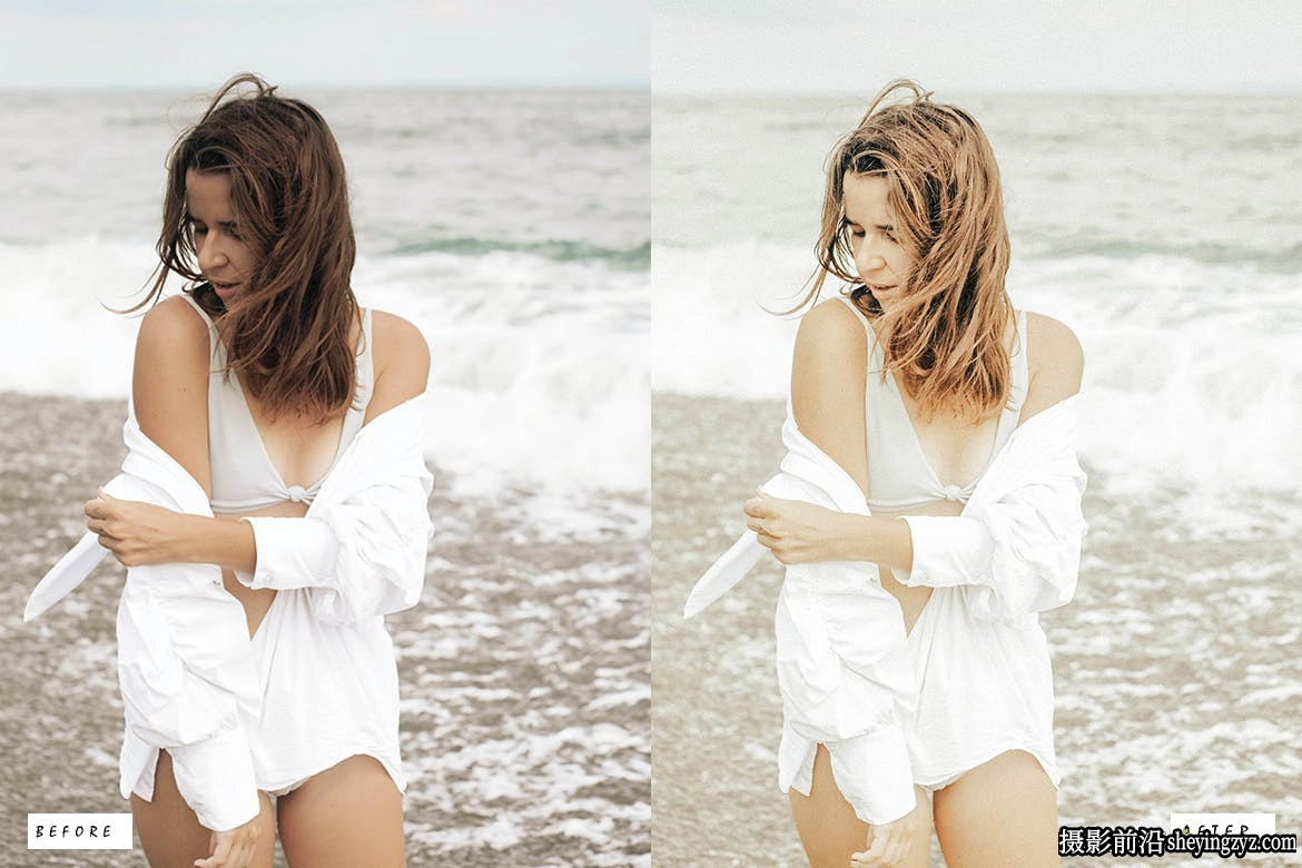 复古胶片人像LR预设ACR调色预设 Vintage Grain Lightroom Preset