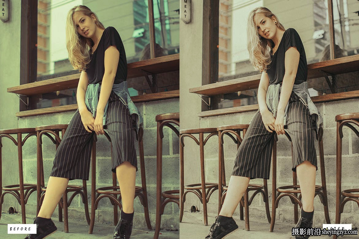 复古胶片人像LR预设ACR调色预设 Vintage Grain Lightroom Preset