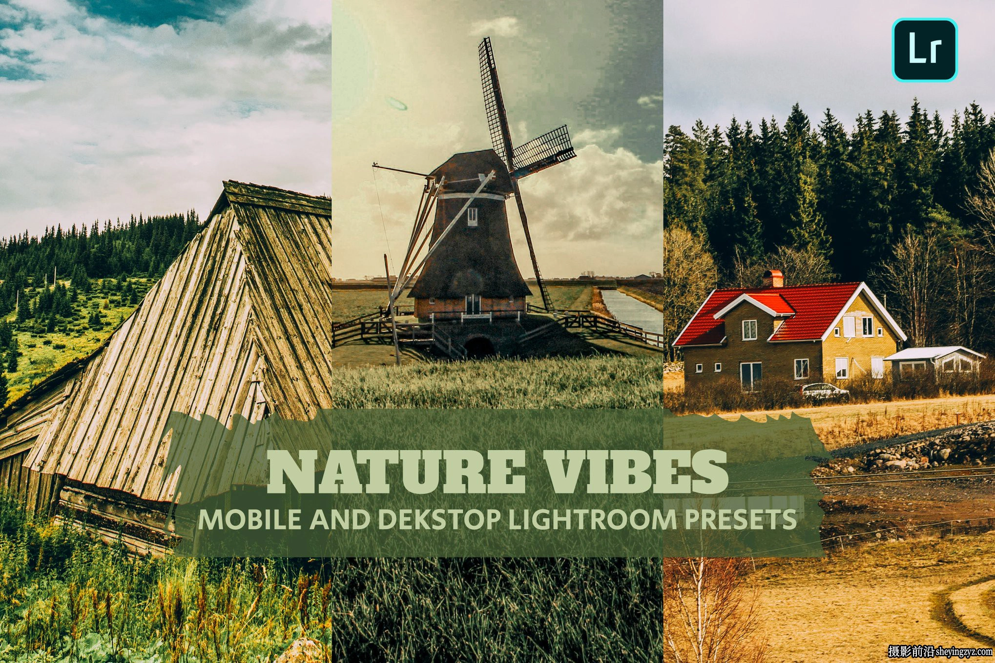旅拍自然风光lr预设及手机lr预设 Nature Vibes Lightroom Presets