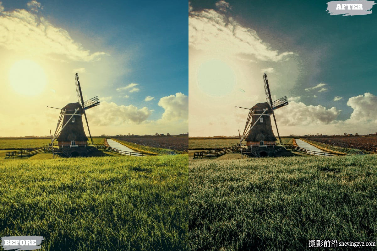 旅拍自然风光lr预设及手机lr预设 Nature Vibes Lightroom Presets