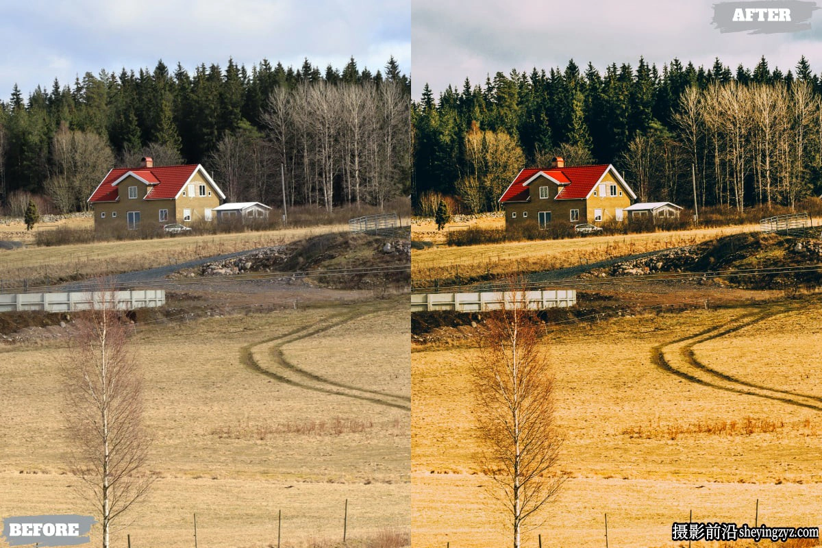 旅拍自然风光lr预设及手机lr预设 Nature Vibes Lightroom Presets