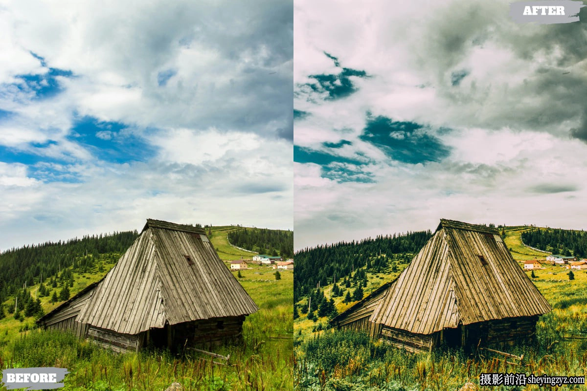 旅拍自然风光lr预设及手机lr预设 Nature Vibes Lightroom Presets