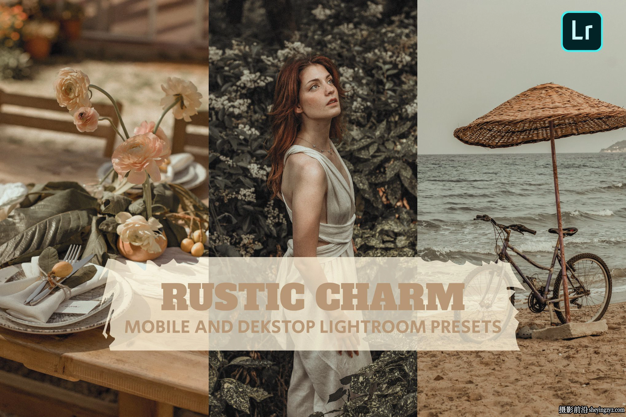 老式复古胶片色彩LR预设手机lr预设 Rustic Charm Lightroom Presets