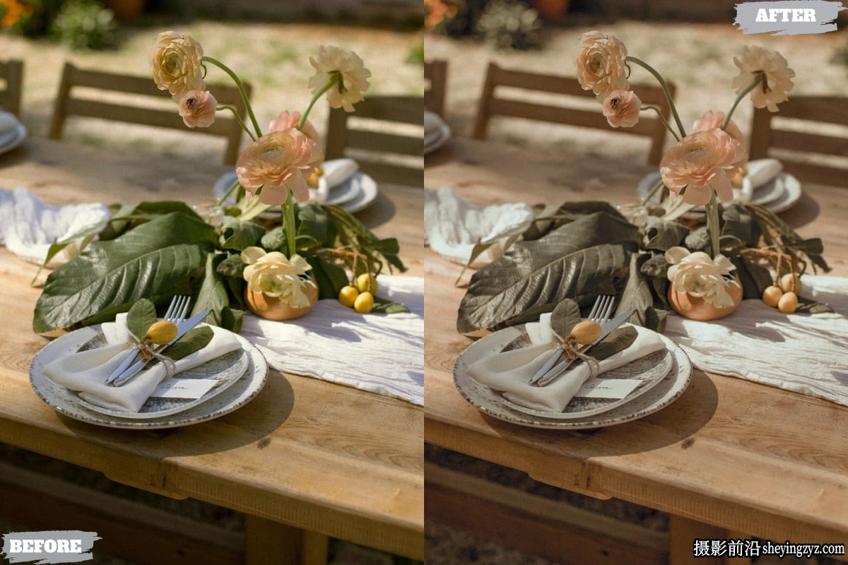 老式复古胶片色彩LR预设手机lr预设 Rustic Charm Lightroom Presets