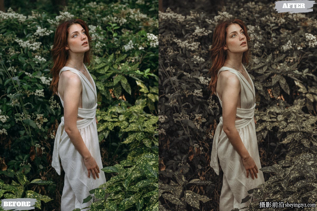 老式复古胶片色彩LR预设手机lr预设 Rustic Charm Lightroom Presets