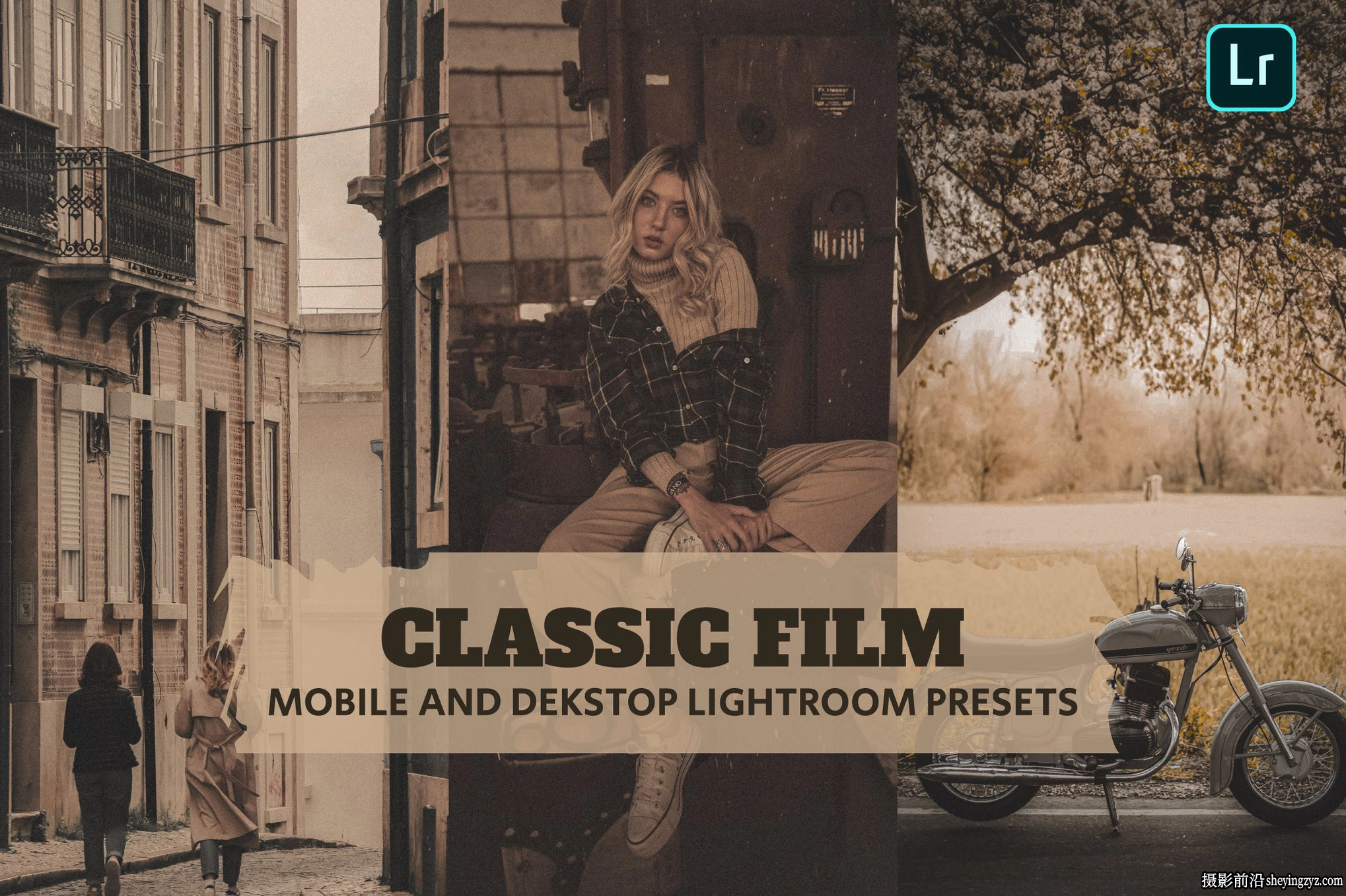 经典电影胶片lr预设及手机lr预设Classic Film Lightroom Presets
