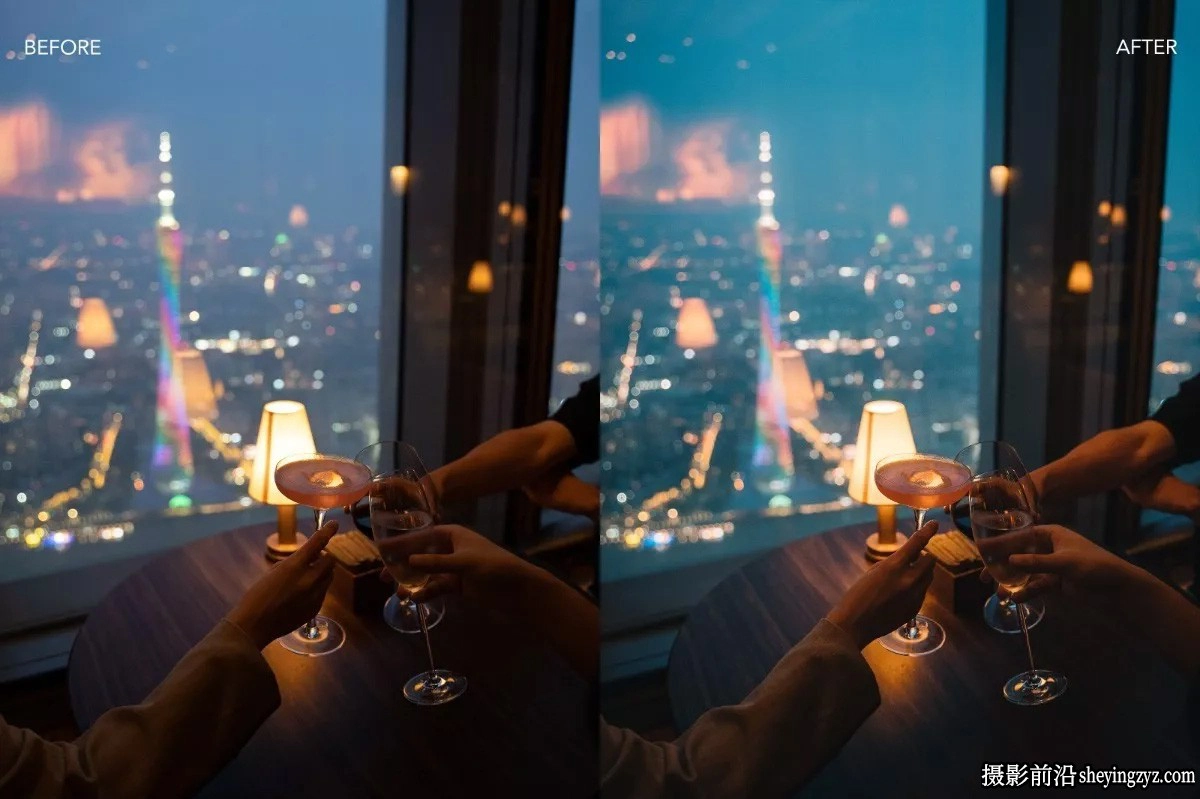 奢华优雅酒吧场景LR预设及手机LR预设 Urbexmode - Luxury Presets