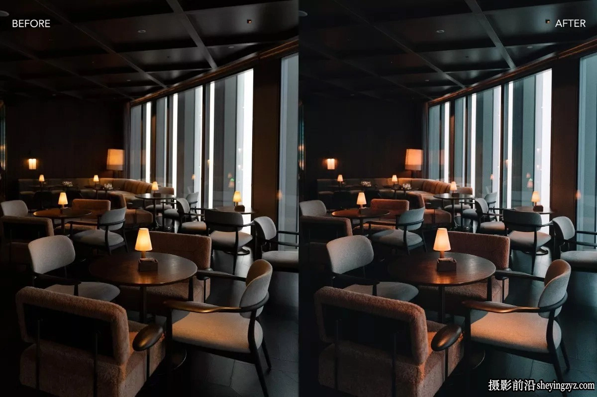 奢华优雅酒吧场景LR预设及手机LR预设 Urbexmode - Luxury Presets