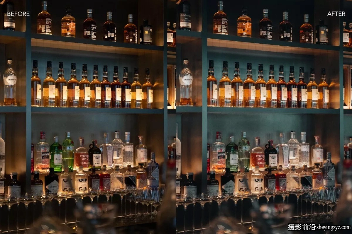 奢华优雅酒吧场景LR预设及手机LR预设 Urbexmode - Luxury Presets