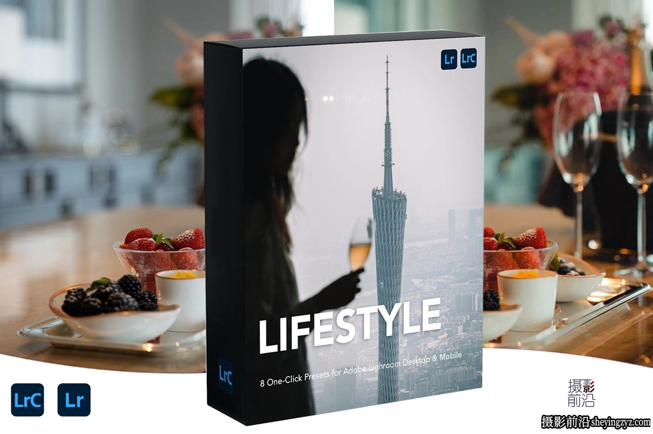 家居生活环境室内摄影LR预设及手机lr预设 Urbexmode -LIFESTYLE