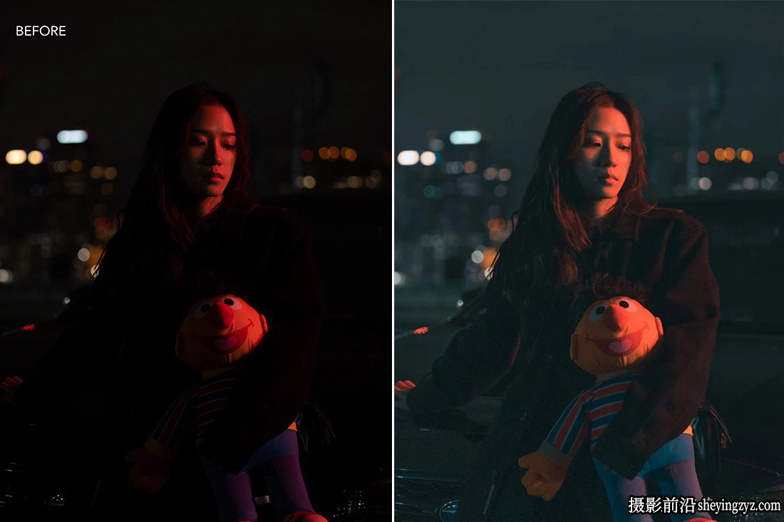 城市建筑旅拍电影风光LR预设及手机版lr预设 Urbexmode -LA Dreamin