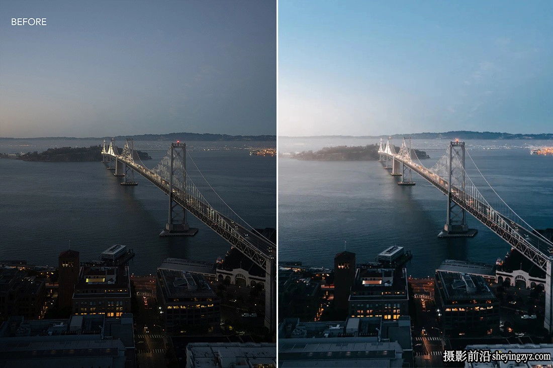 城市建筑旅拍电影风光LR预设及手机版lr预设 Urbexmode -LA Dreamin