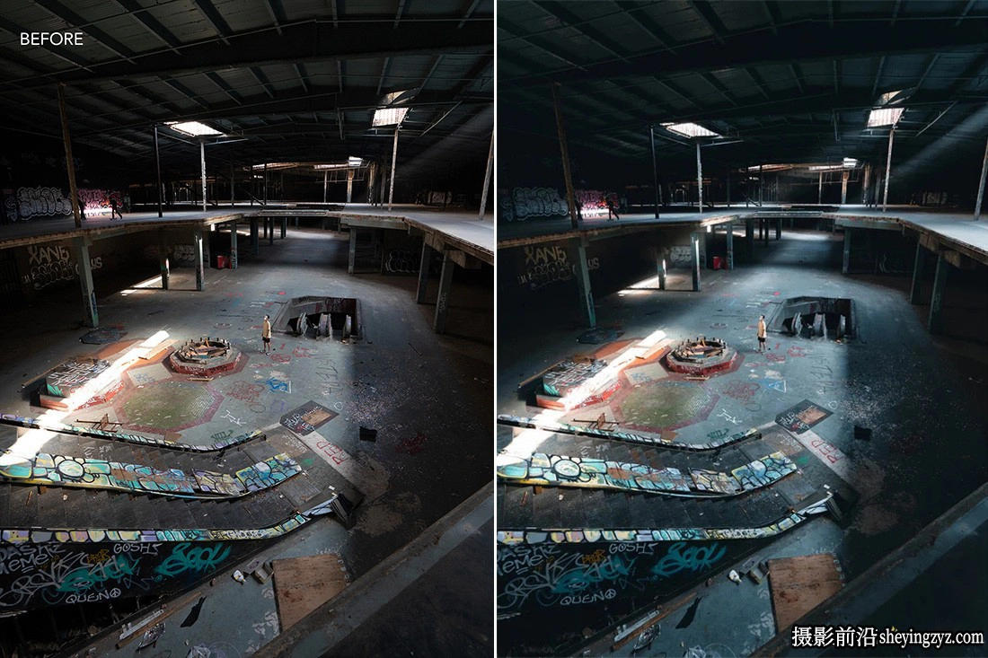 城市建筑旅拍电影风光LR预设及手机版lr预设 Urbexmode -LA Dreamin