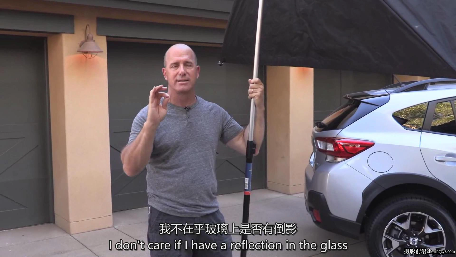 Joel Grimes–从开始到结束系列-拍摄斯巴鲁汽车摄影及修饰-中英字幕