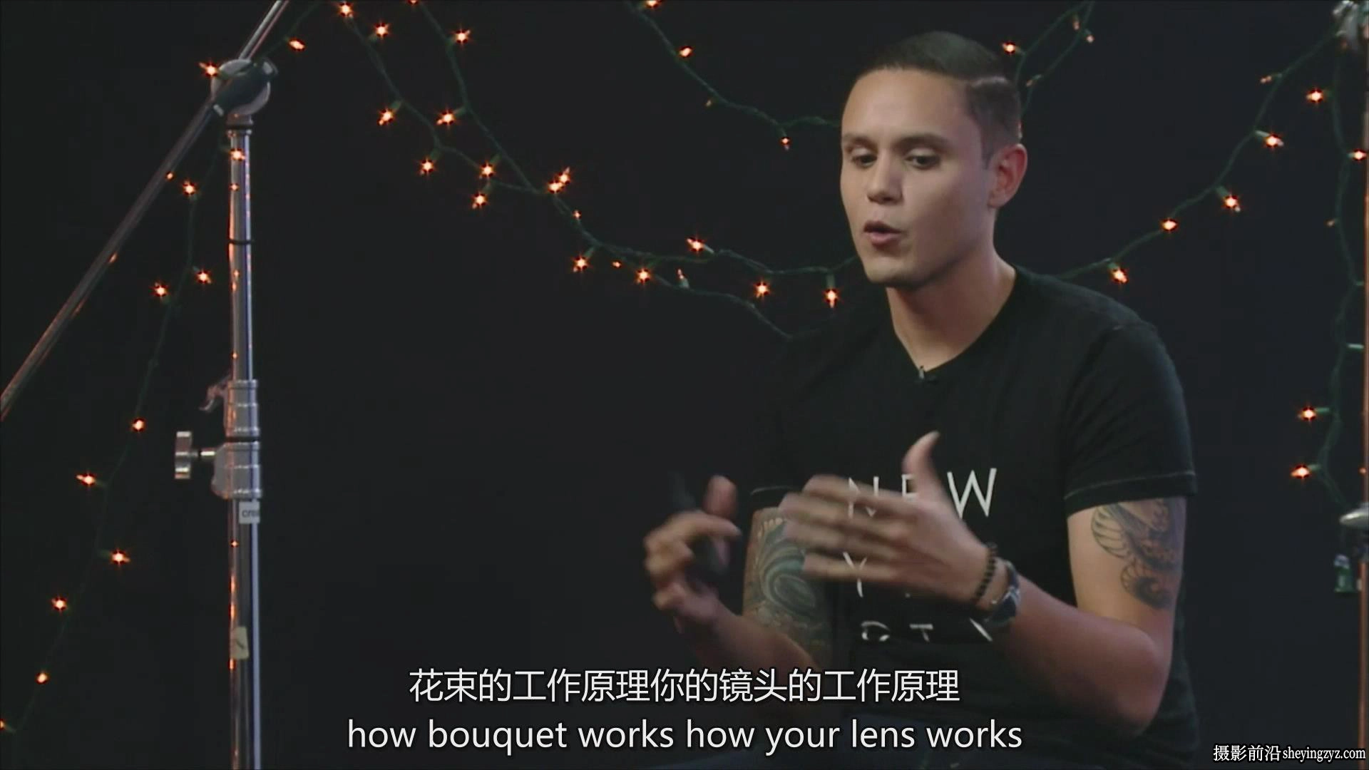 Jeff Rojas - 学习可用光和人造光捕捉散景景深的艺术-中英字幕