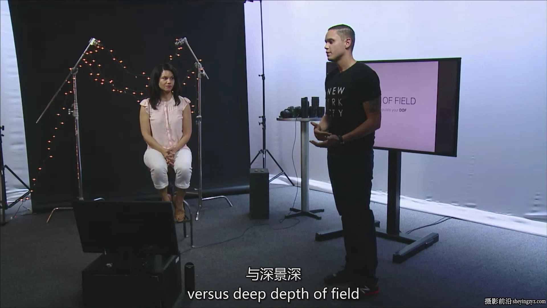 Jeff Rojas - 学习可用光和人造光捕捉散景景深的艺术-中英字幕