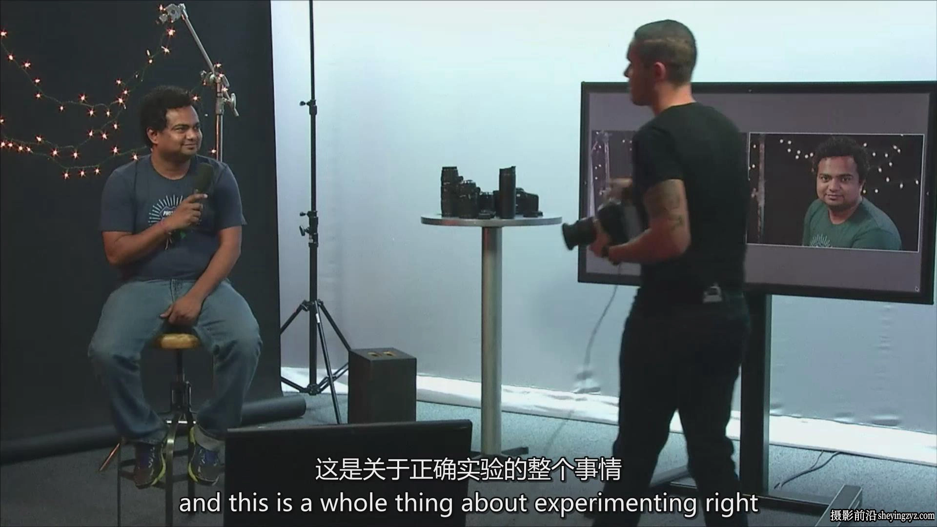 Jeff Rojas - 学习可用光和人造光捕捉散景景深的艺术-中英字幕