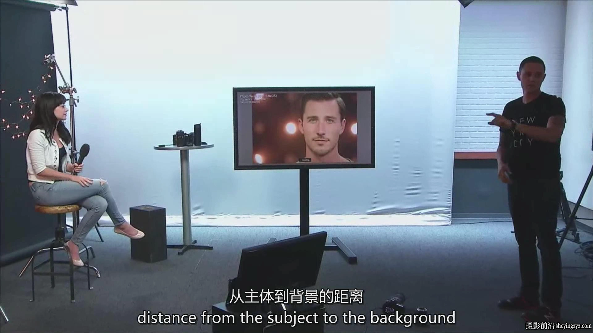 Jeff Rojas - 学习可用光和人造光捕捉散景景深的艺术-中英字幕
