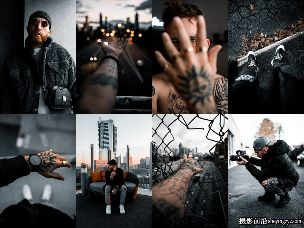 旅行电影人像lr预设及LUT预设CR Preset-Signature Lightroom Preset