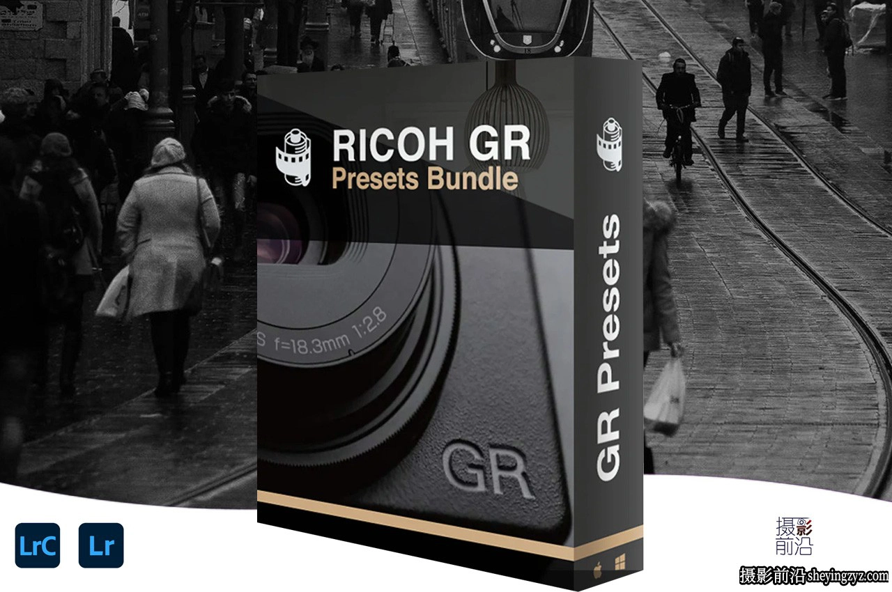 适用于旅行街头摄影LR预设及LUT调色预设 Ricoh GR Presets Bundle