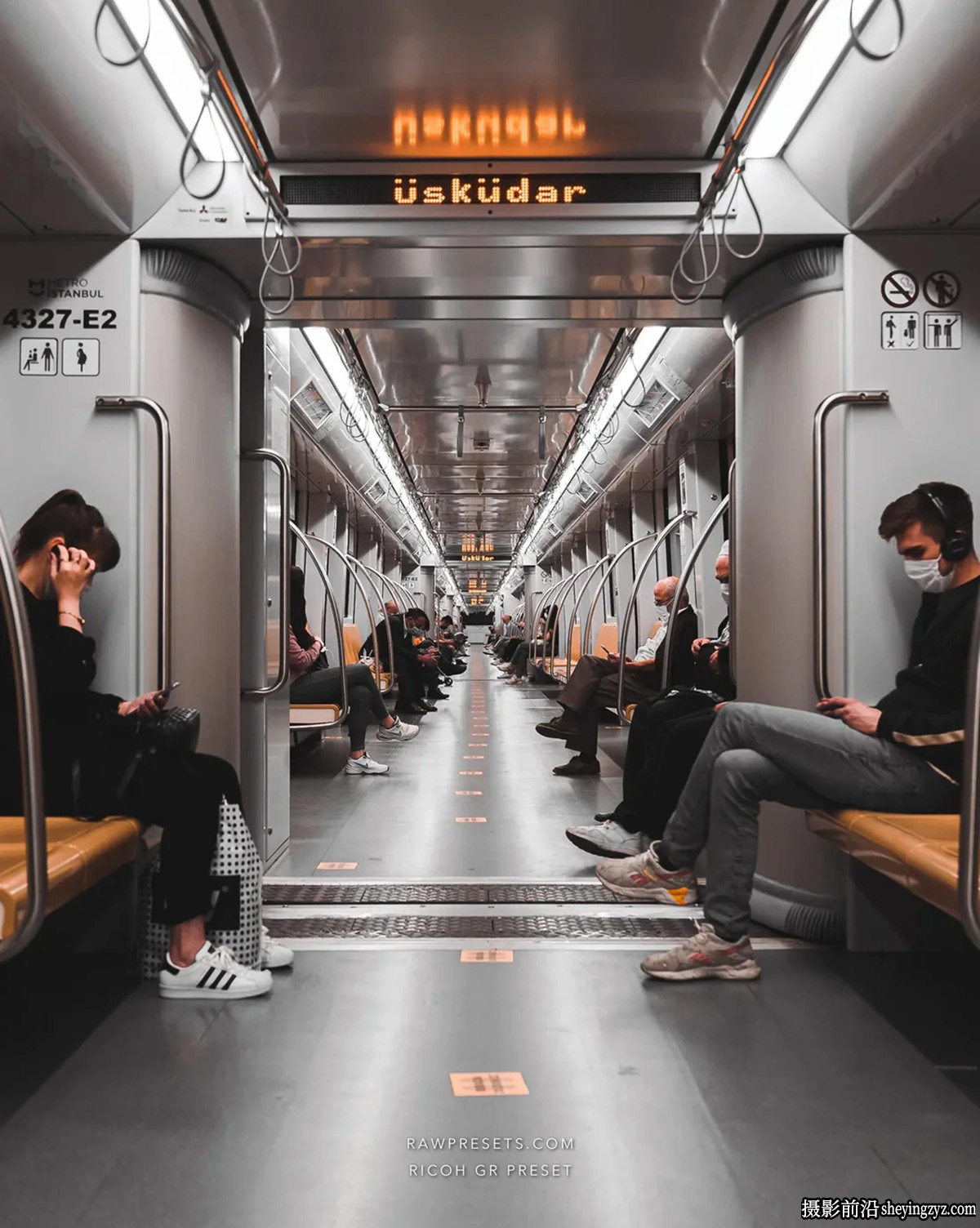 适用于旅行街头摄影LR预设及LUT调色预设 Ricoh GR Presets Bundle