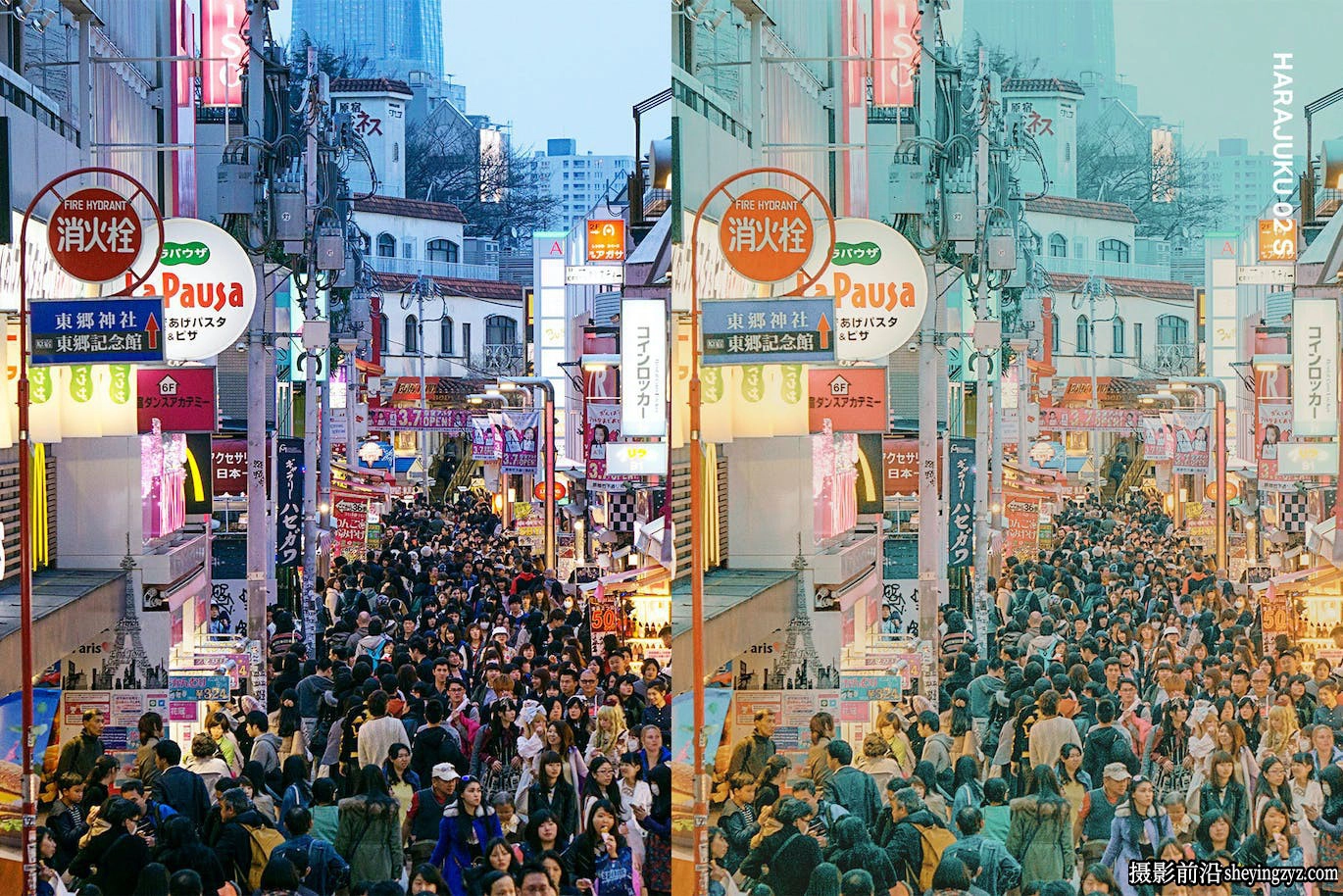 AI自适应日本旅拍日系胶片AI人工智能lr预设手机lr预设及电影LUT预设