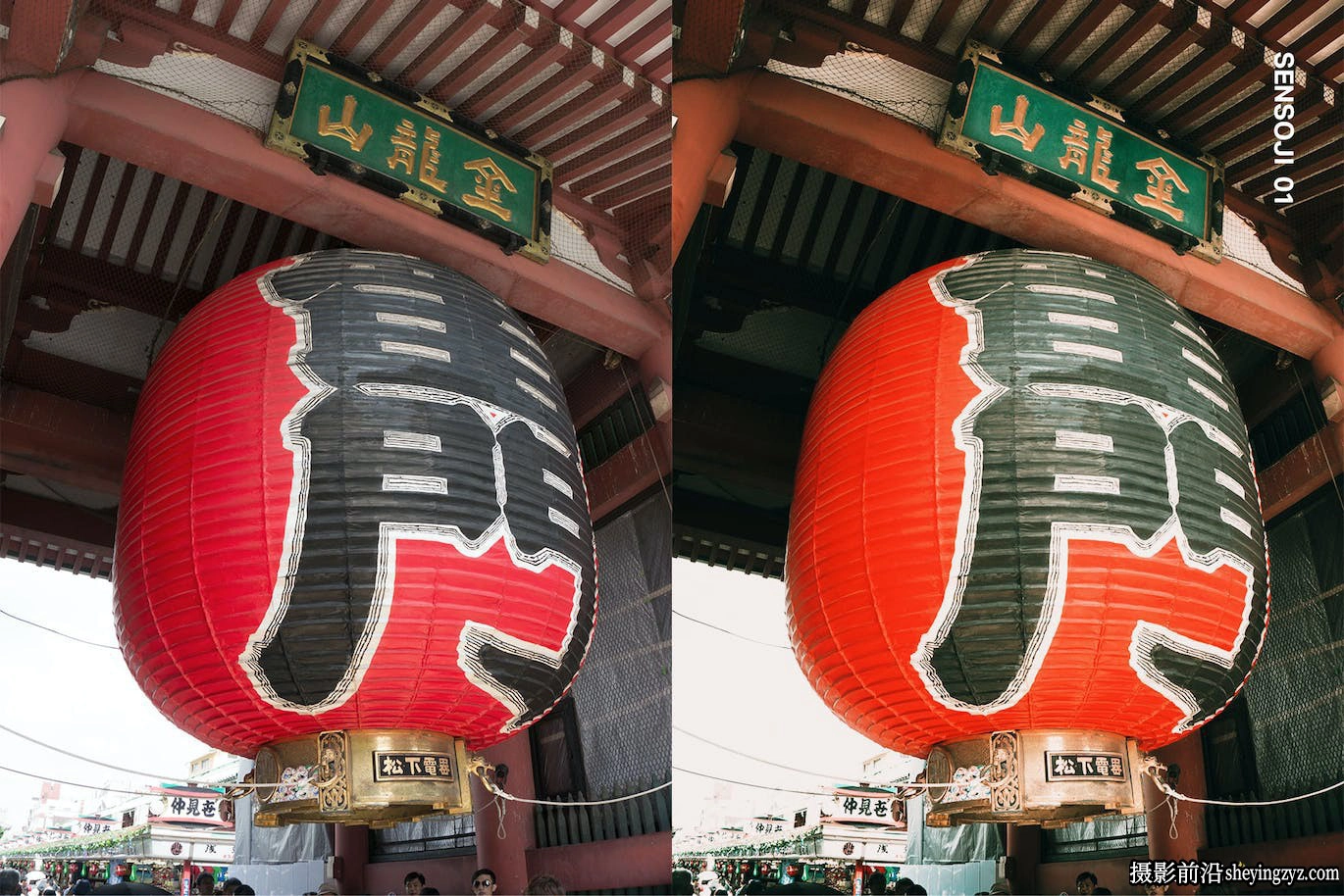 AI自适应日本旅拍日系胶片AI人工智能lr预设手机lr预设及电影LUT预设