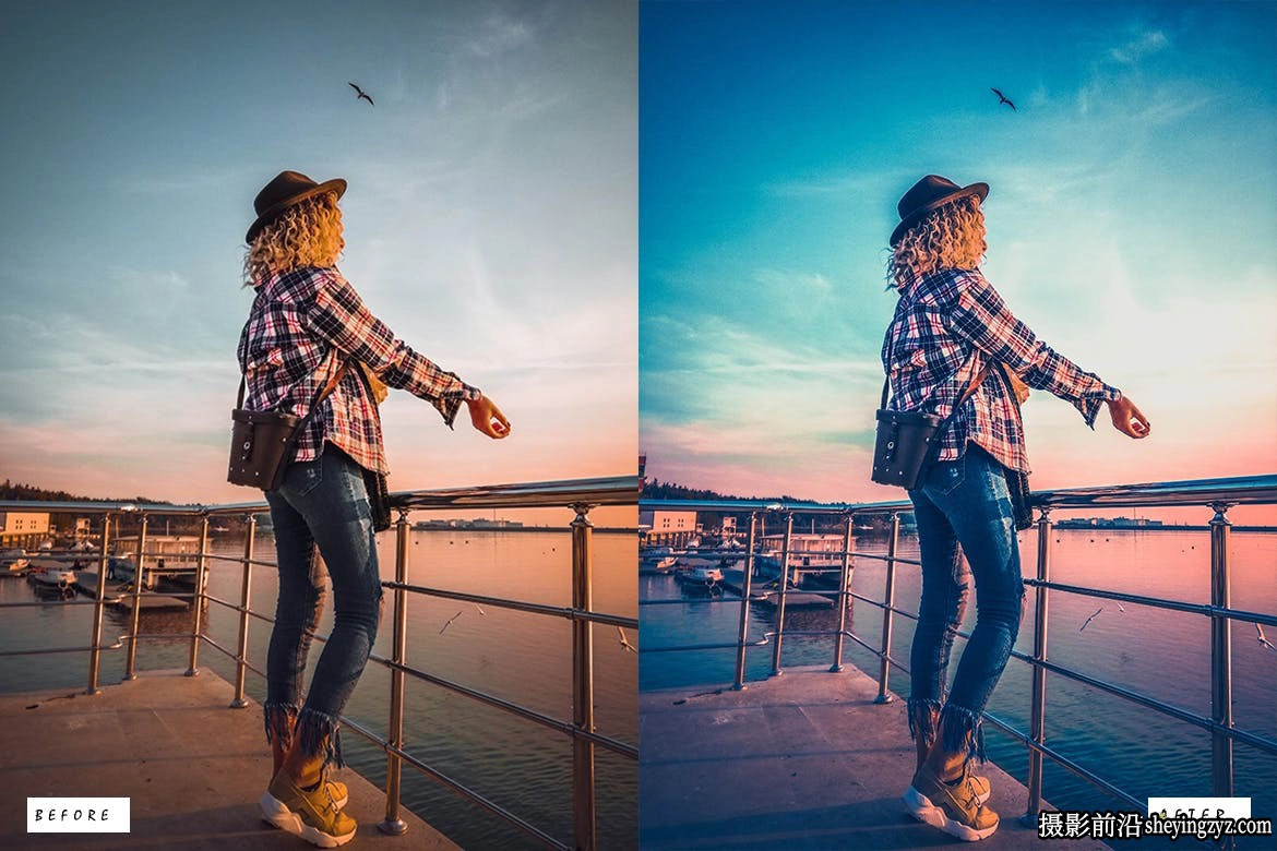 生活方式胶片人像LR预设ACR调色预设 Blogger Lightroom Presets
