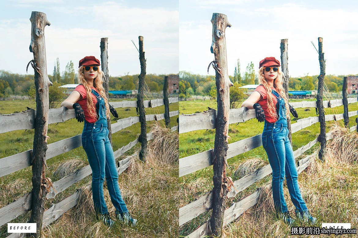 生活方式胶片人像LR预设ACR调色预设 Blogger Lightroom Presets