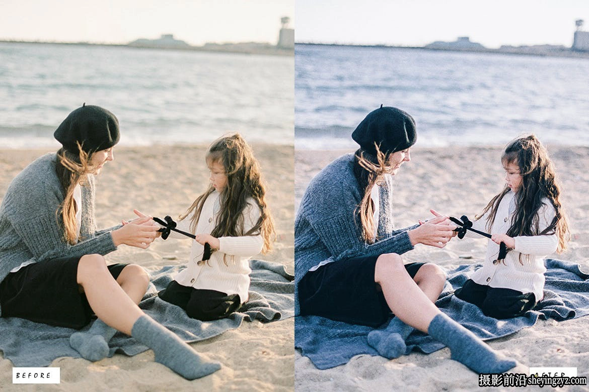 生活方式胶片人像LR预设ACR调色预设 Blogger Lightroom Presets