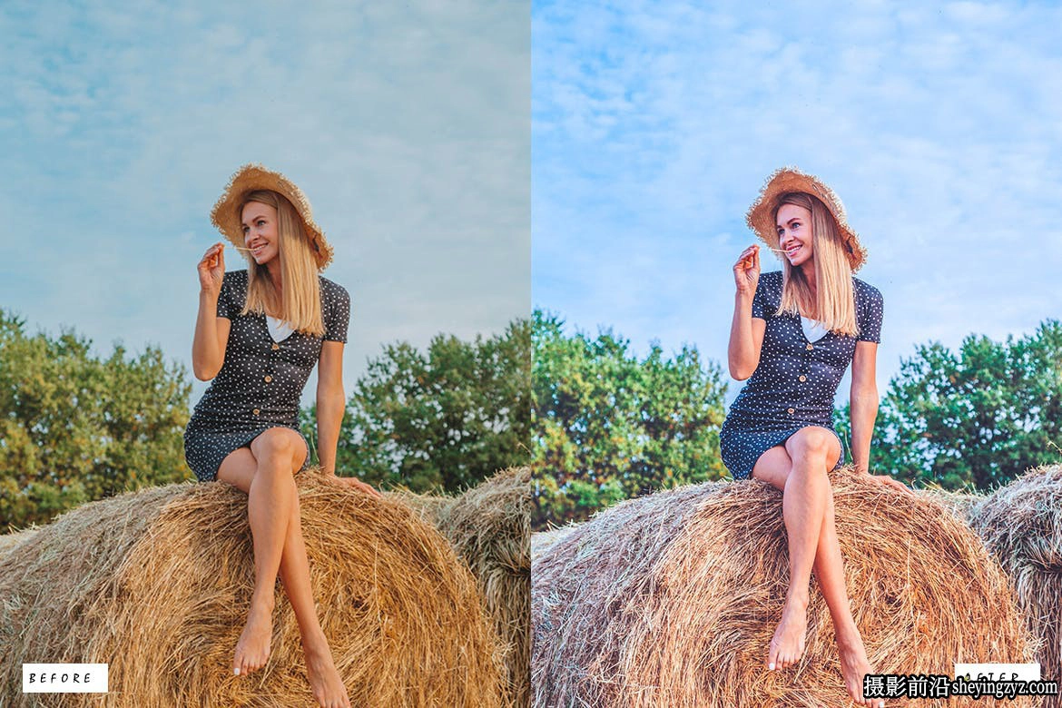 生活方式胶片人像LR预设ACR调色预设 Blogger Lightroom Presets