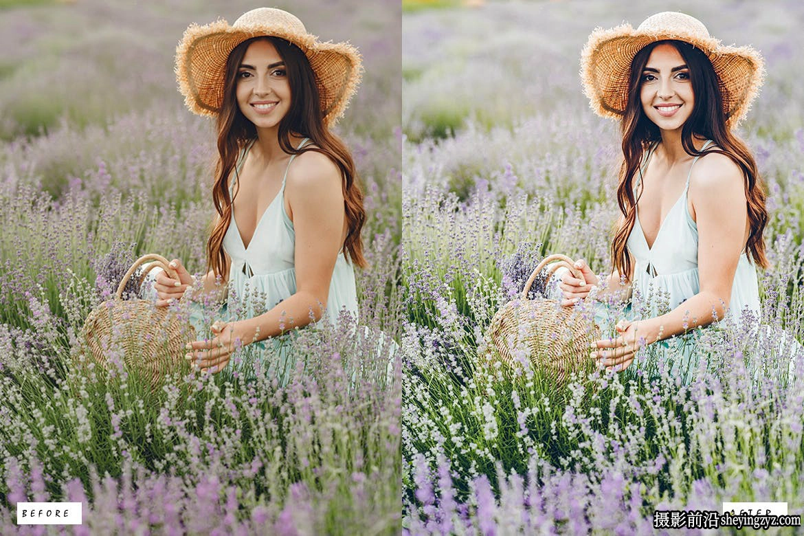 生活方式胶片人像LR预设ACR调色预设 Blogger Lightroom Presets