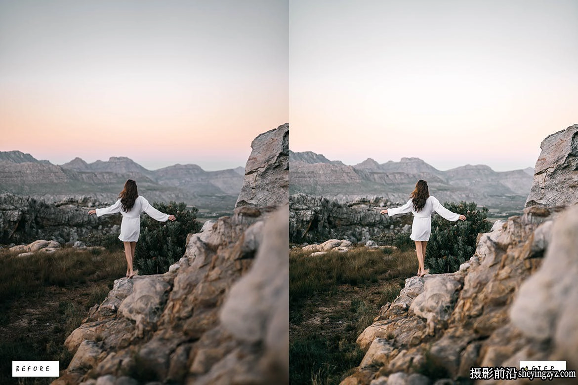 生活方式胶片人像LR预设ACR调色预设 Blogger Lightroom Presets