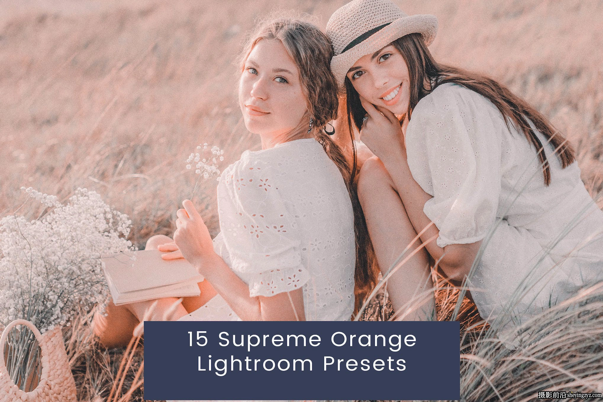 至尊橙色电影胶片人像LR预设ACR调色预设 Orange Lightroom Presets