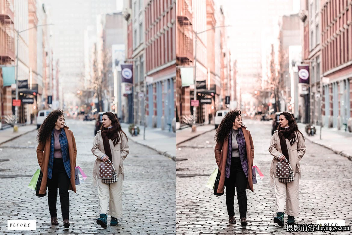 至尊橙色电影胶片人像LR预设ACR调色预设 Orange Lightroom Presets