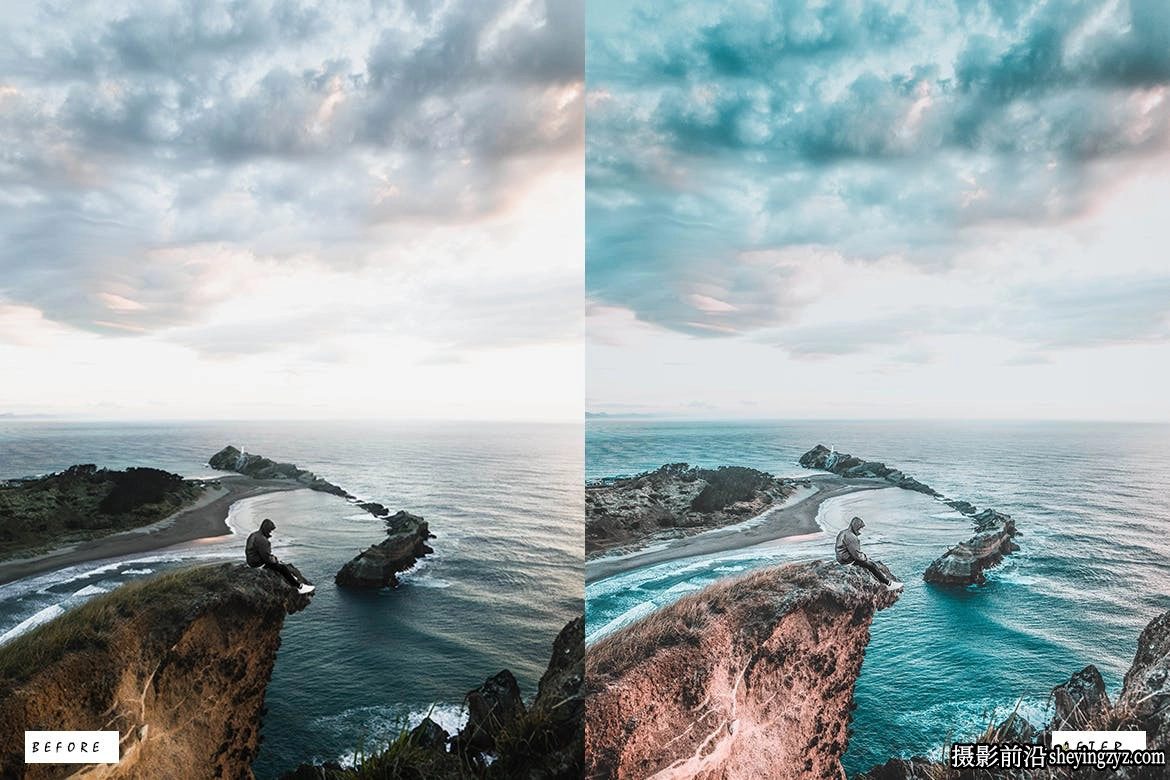 至尊橙色电影胶片人像LR预设ACR调色预设 Orange Lightroom Presets