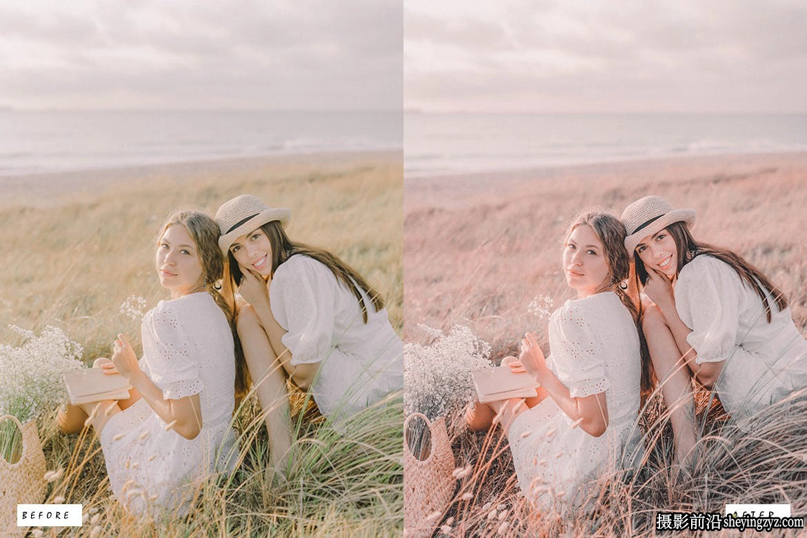 至尊橙色电影胶片人像LR预设ACR调色预设 Orange Lightroom Presets