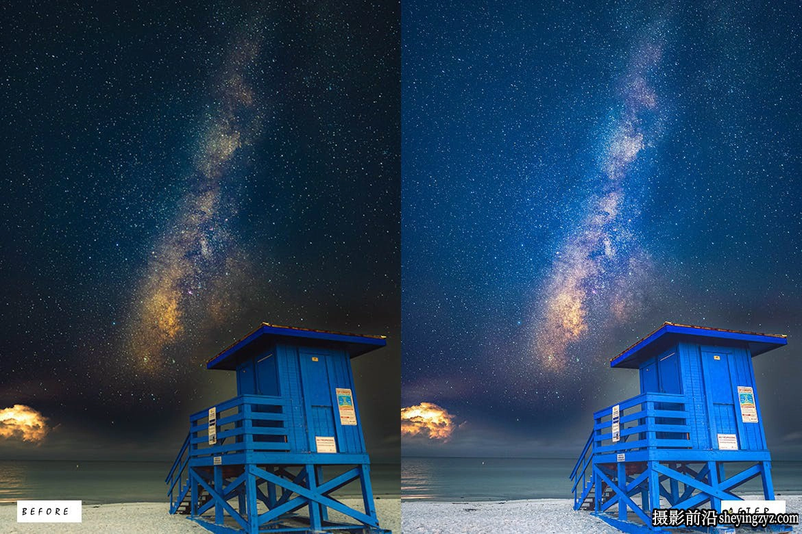 霓虹灯城市夜景人像LR预设ACR调色预设Real Neon Lightroom Presets